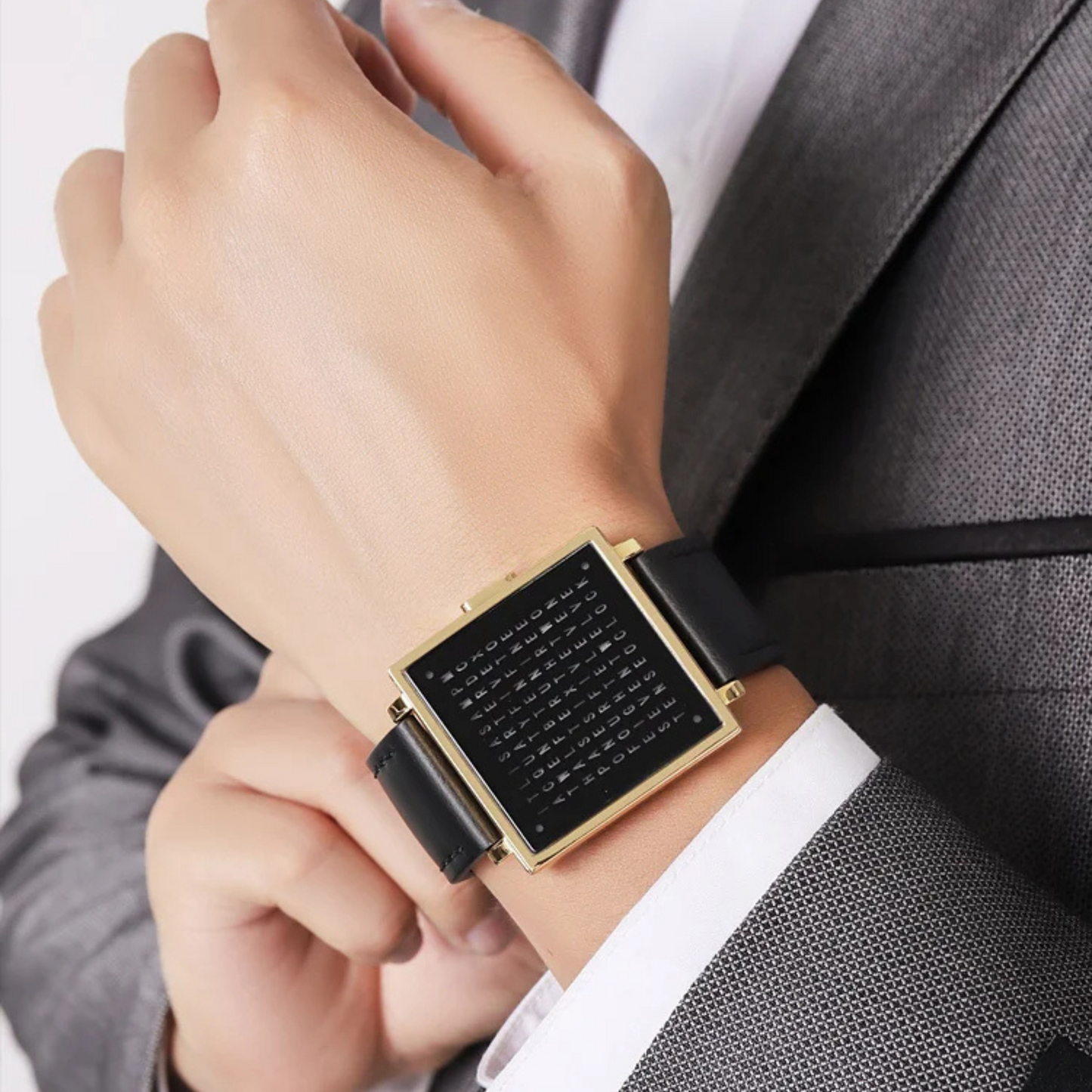 Shoreditch LED Watch
