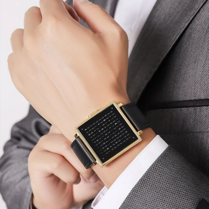 Shoreditch LED Watch