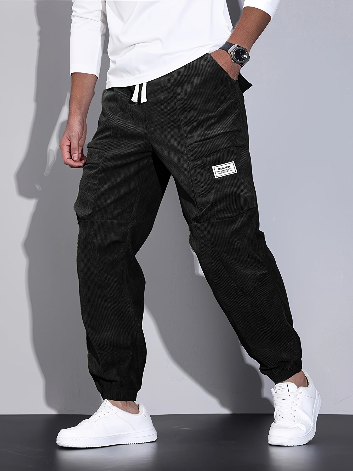 Ashford Corduroy Cargo Trousers