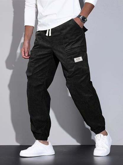 Ashford Corduroy Cargo Trousers