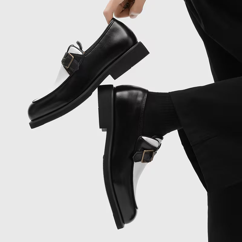 The Richmond™ – Two-Tone Monk Strap Derbies