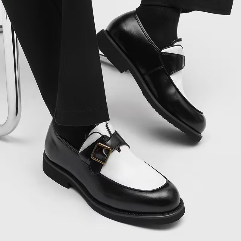 The Richmond™ – Two-Tone Monk Strap Derbies