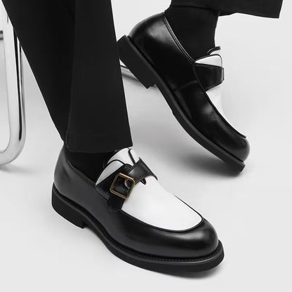 The Richmond™ – Two-Tone Monk Strap Derbies