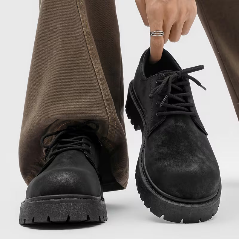 The Shoreditch™ – Chunky Lug-Sole Derbies
