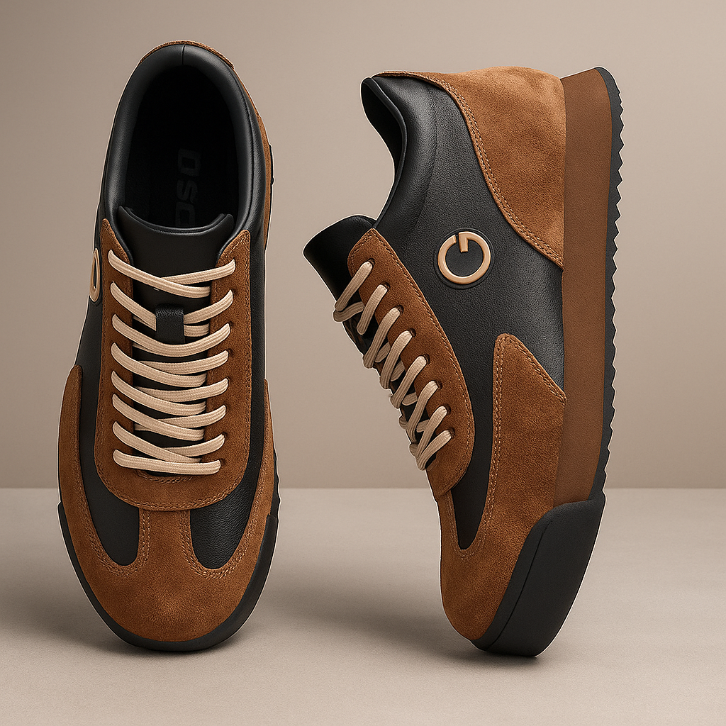 The Grosvenor™ – Retro Suede Runners