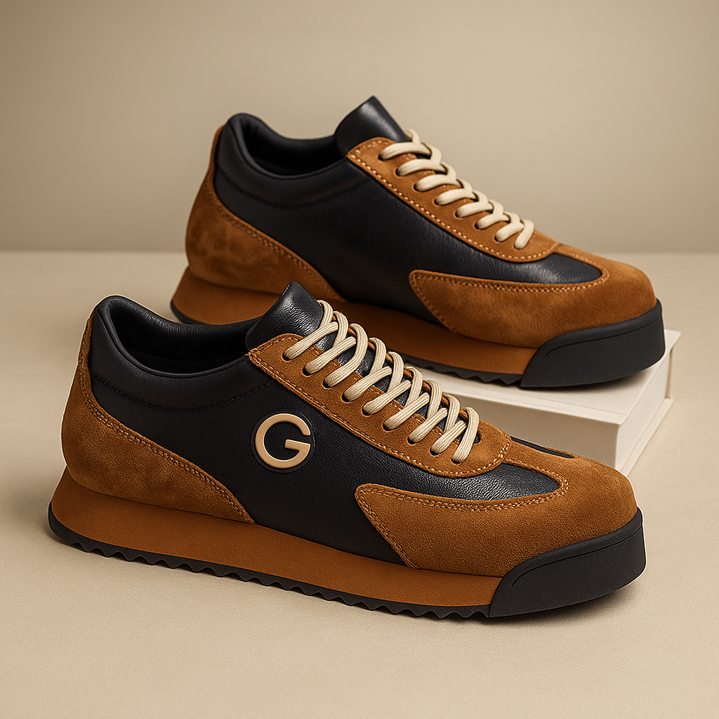 The Grosvenor™ – Retro Suede Runners
