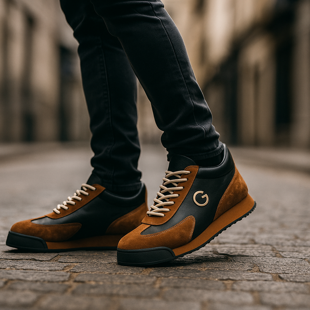 The Grosvenor™ – Retro Suede Runners