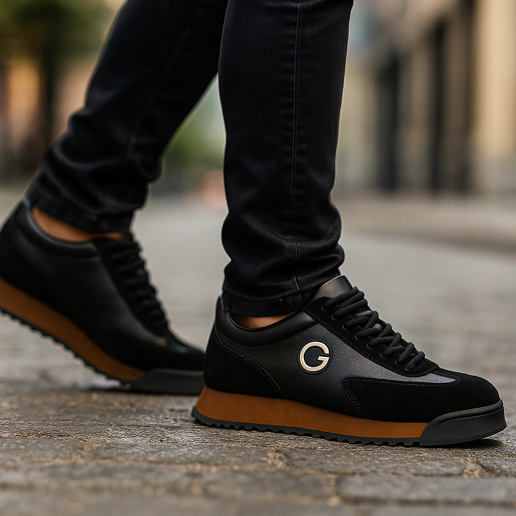 The Grosvenor™ – Retro Suede Runners