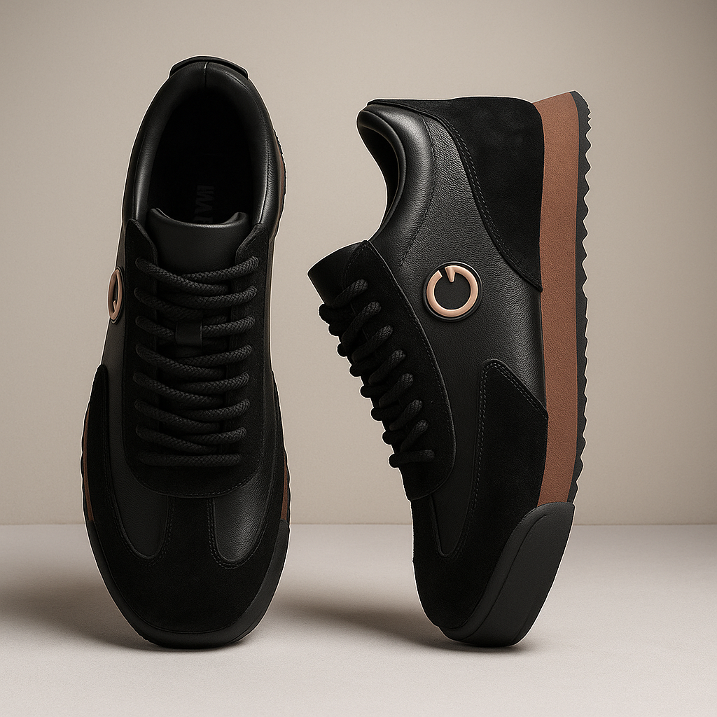 The Grosvenor™ – Retro Suede Runners