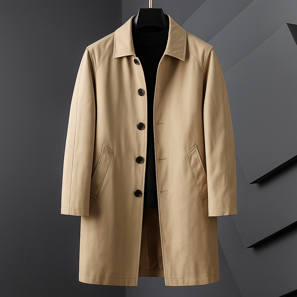 The Fitzroy Tailored Mac