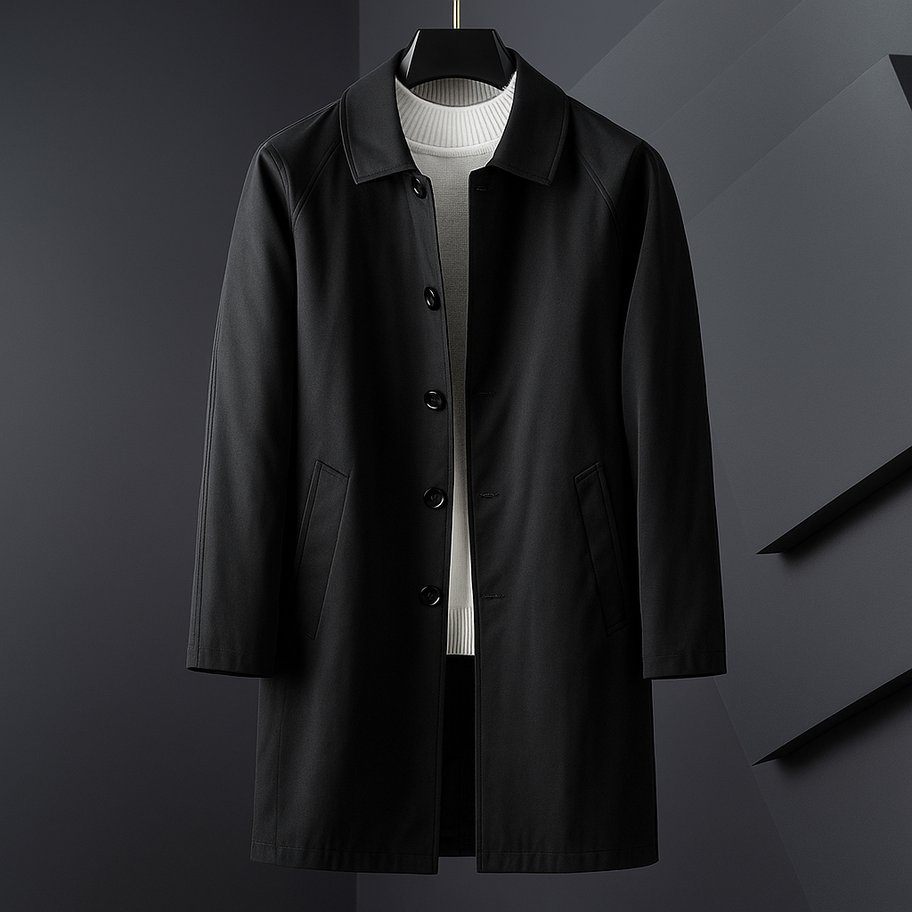 The Fitzroy Tailored Mac