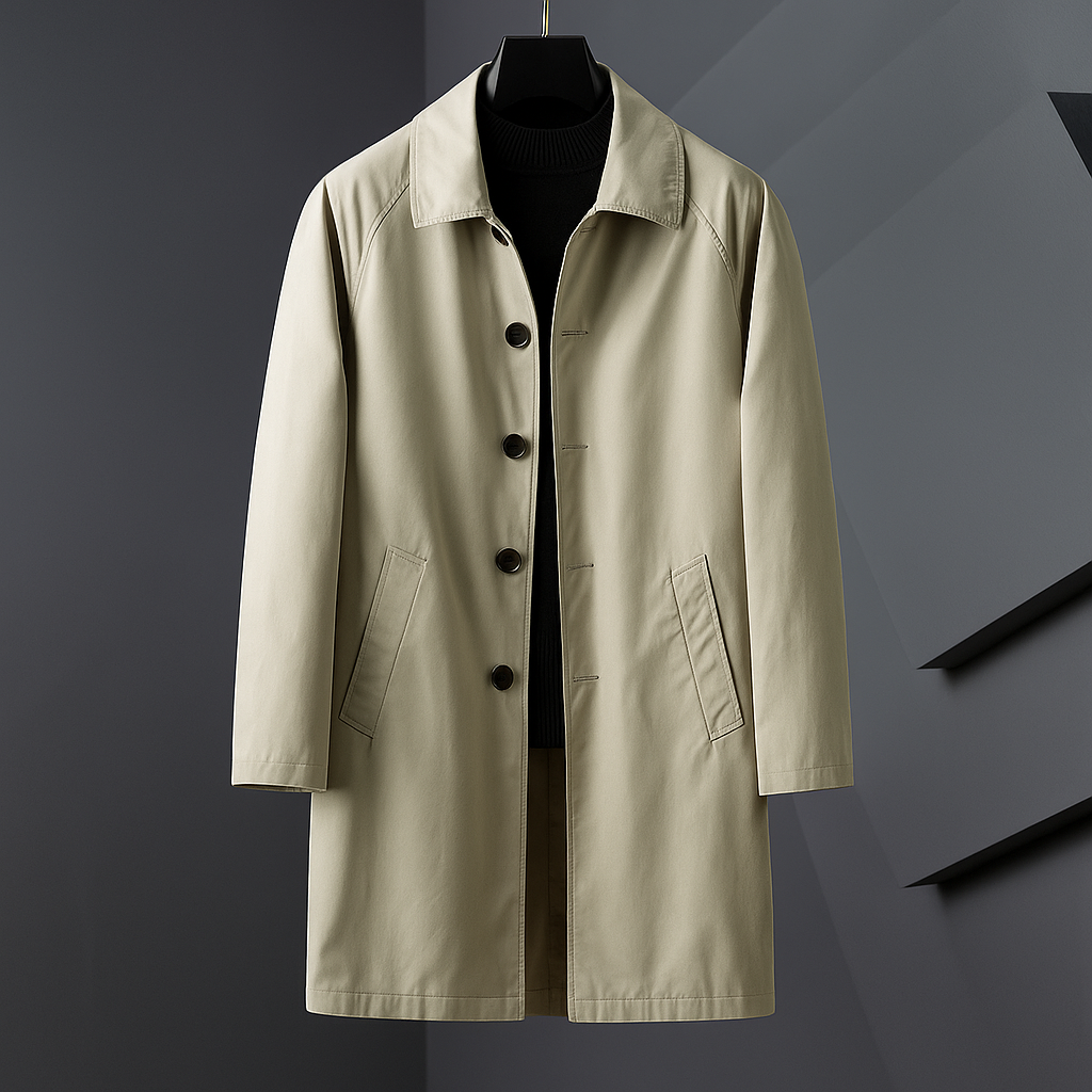 The Fitzroy Tailored Mac