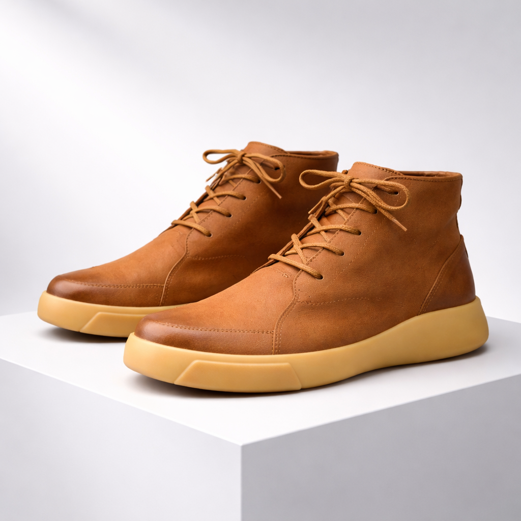 Aaron Leather Shoes