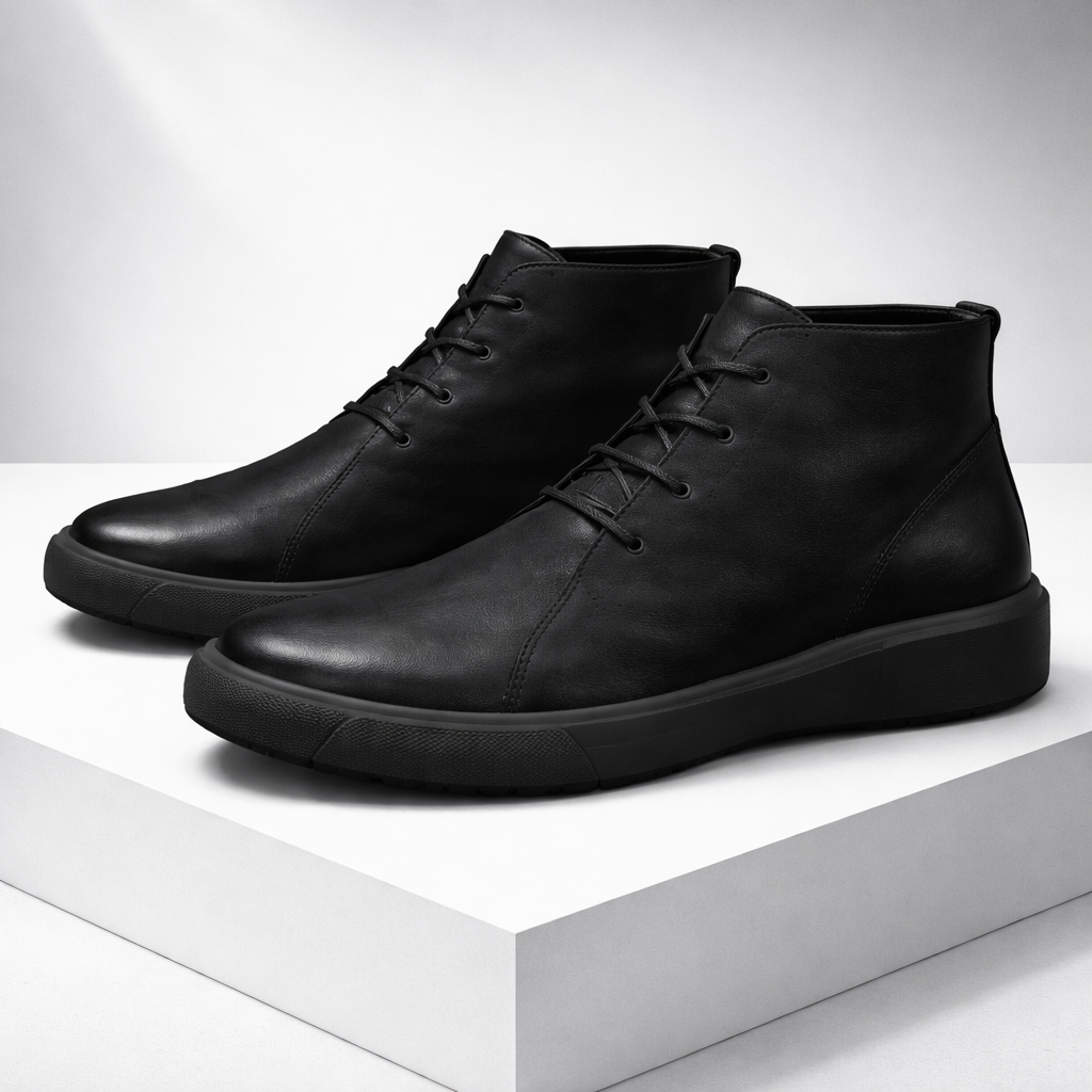 Aaron Leather Shoes