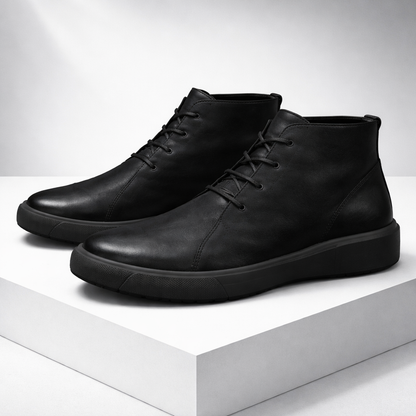 Aaron Leather Shoes