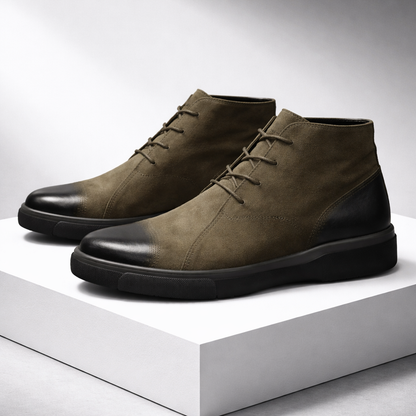 Aaron Leather Shoes