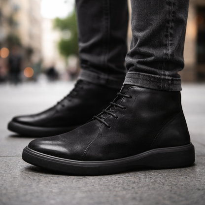 Aaron Leather Shoes