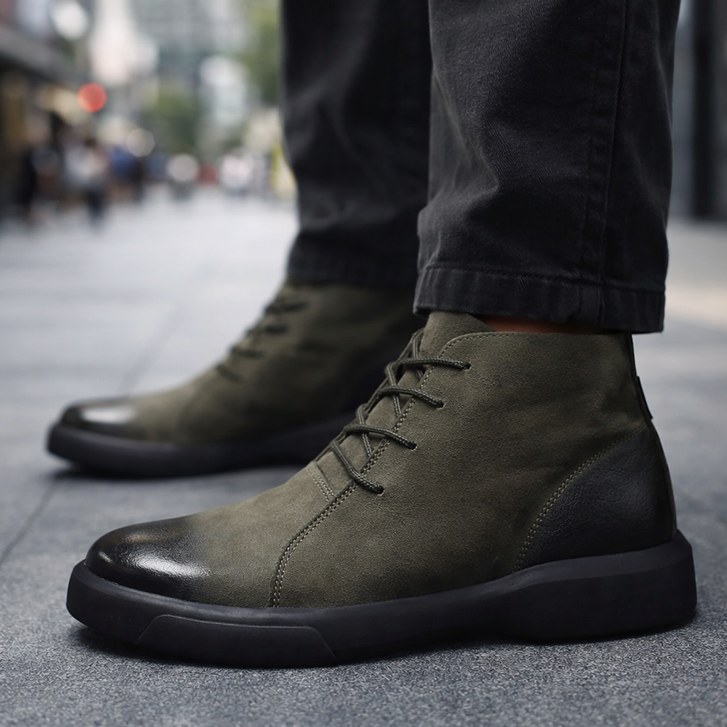 Aaron Leather Shoes