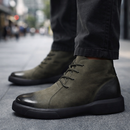 Aaron Leather Shoes