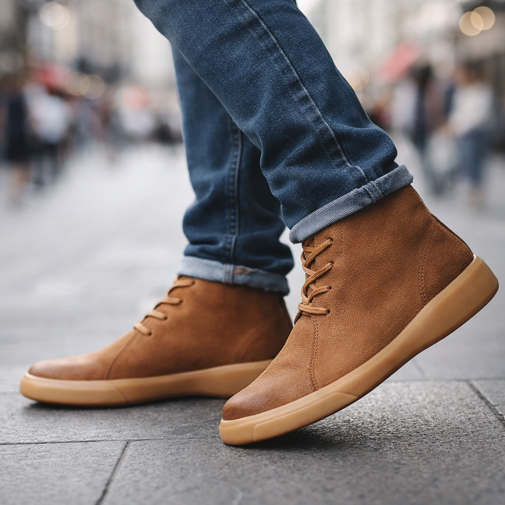 Aaron Leather Shoes