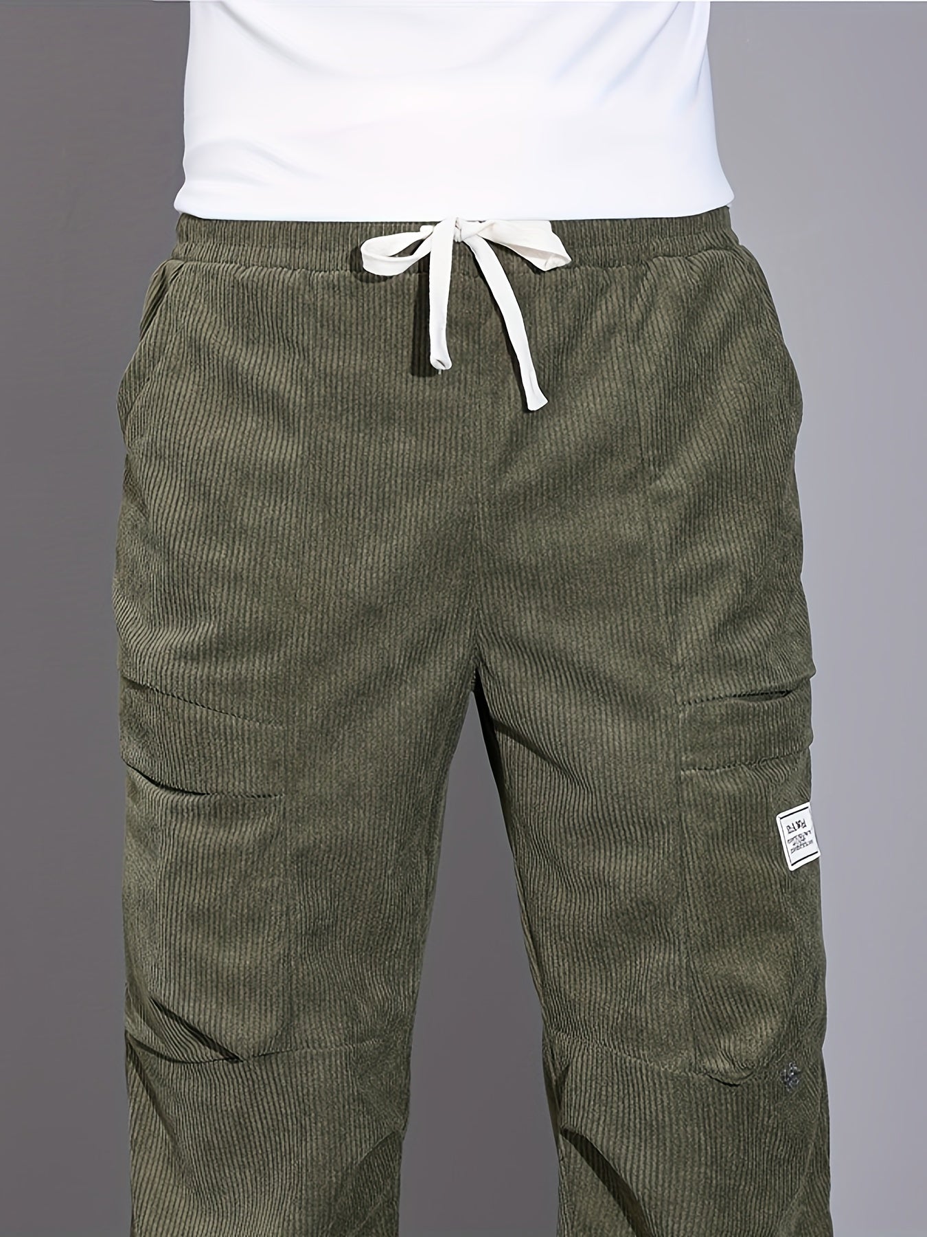 Ashford Corduroy Cargo Trousers