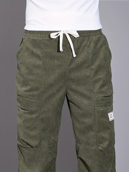 Ashford Corduroy Cargo Trousers