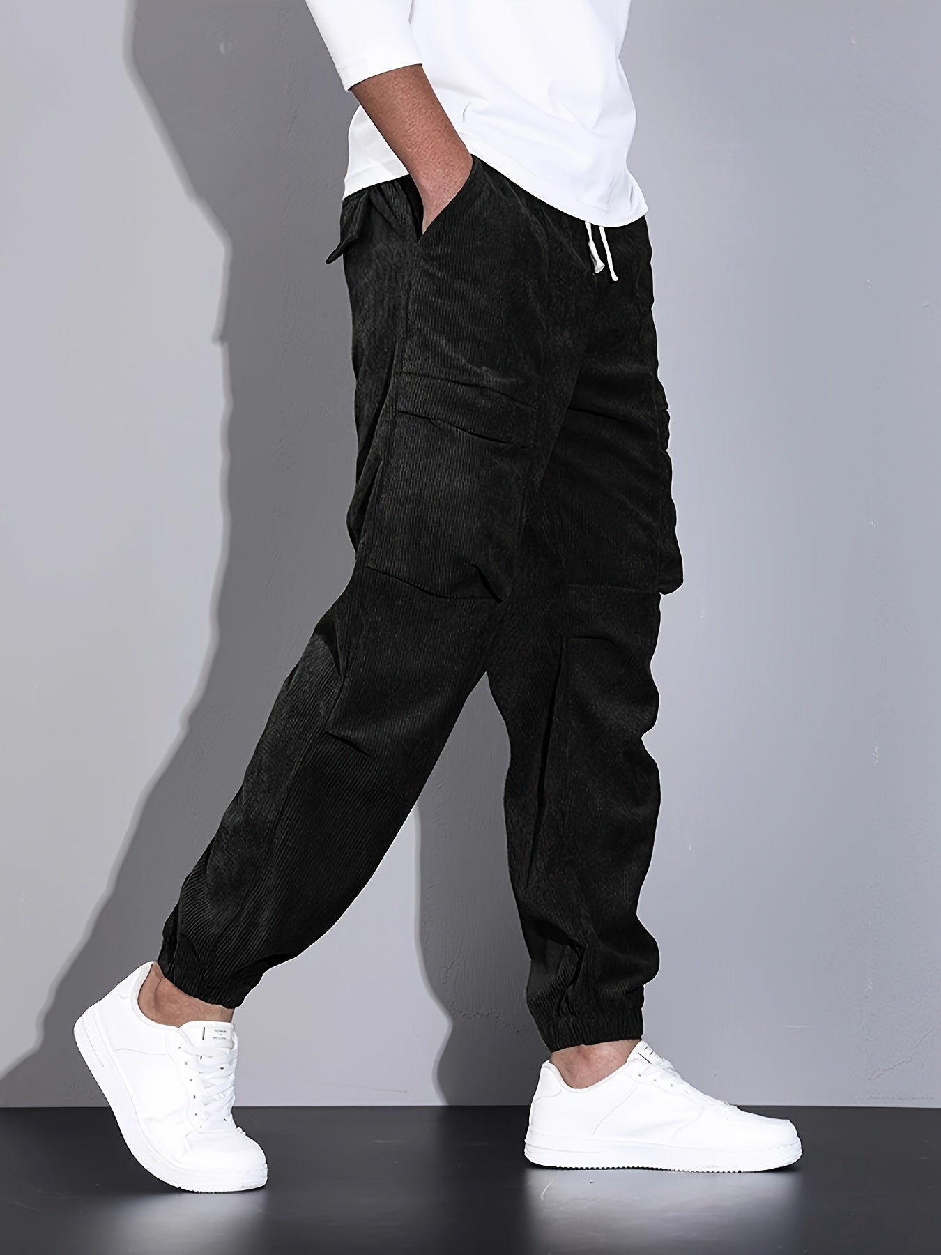 Ashford Corduroy Cargo Trousers