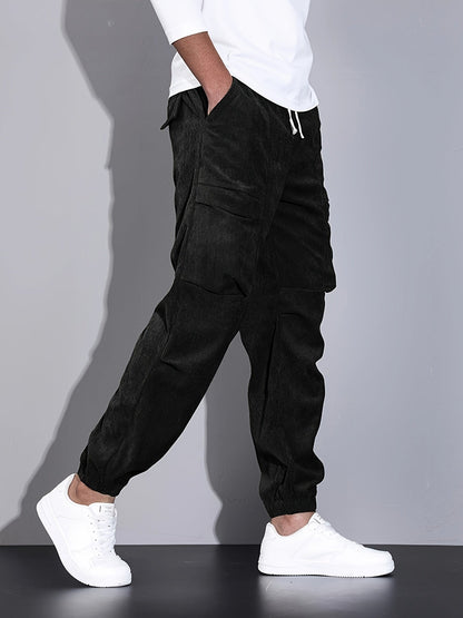 Ashford Corduroy Cargo Trousers
