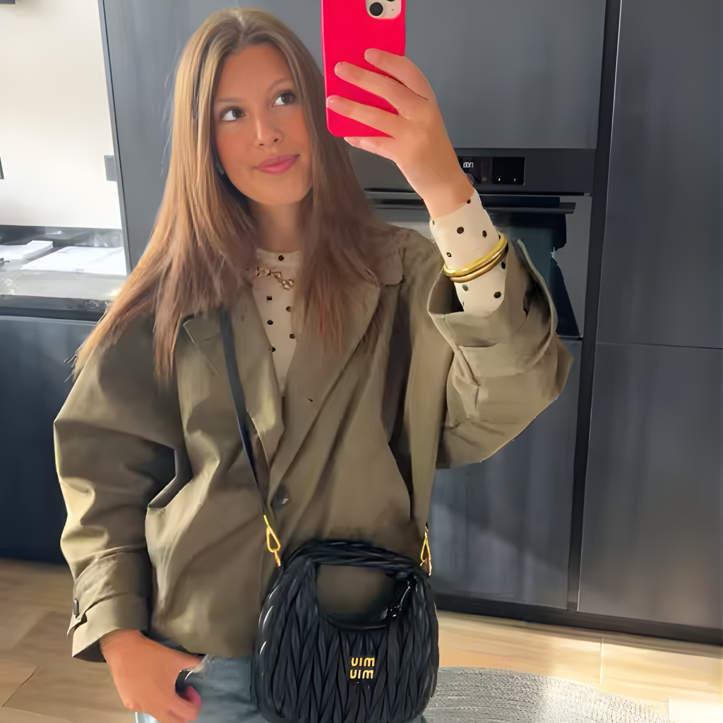 Varelle Hooded Trench Coat