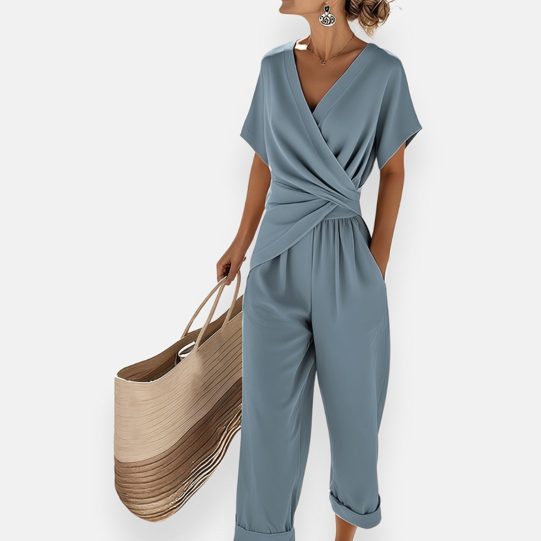 Lyra Draped Bow Set