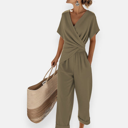 Lyra Draped Bow Set