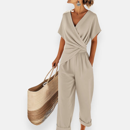 Lyra Draped Bow Set