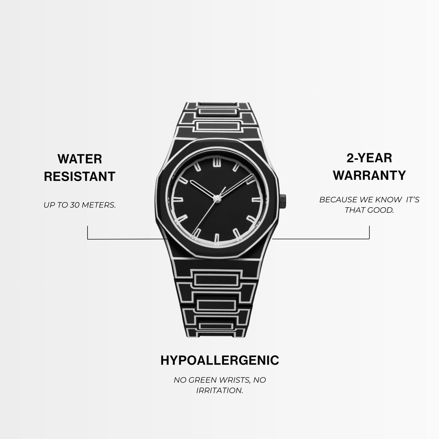 Aeron Quartz Watch