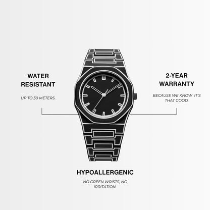 Aeron Quartz Watch