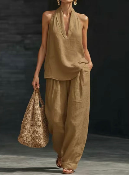 Sorella™ Linen Co-Ord Set