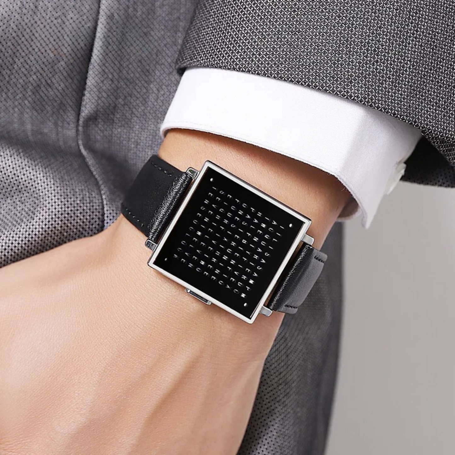 Shoreditch LED Watch