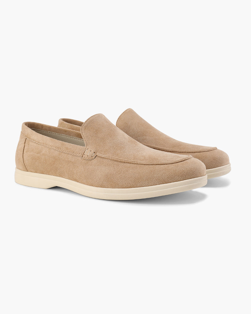 Kingswell Suede Slip-On Loafers