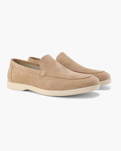 Kingswell Suede Slip-On Loafers