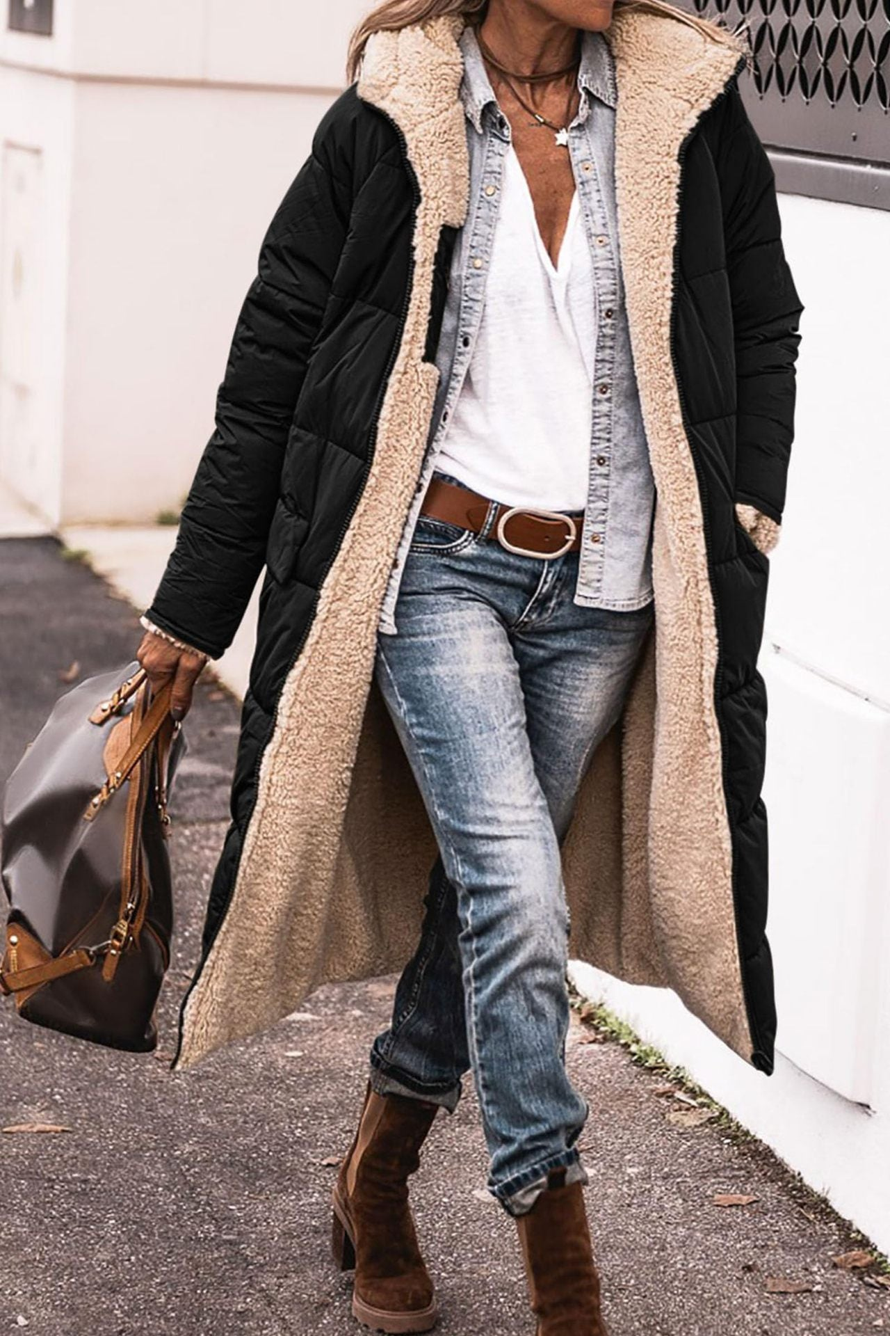 Maribelle | Reversible Longline Coat