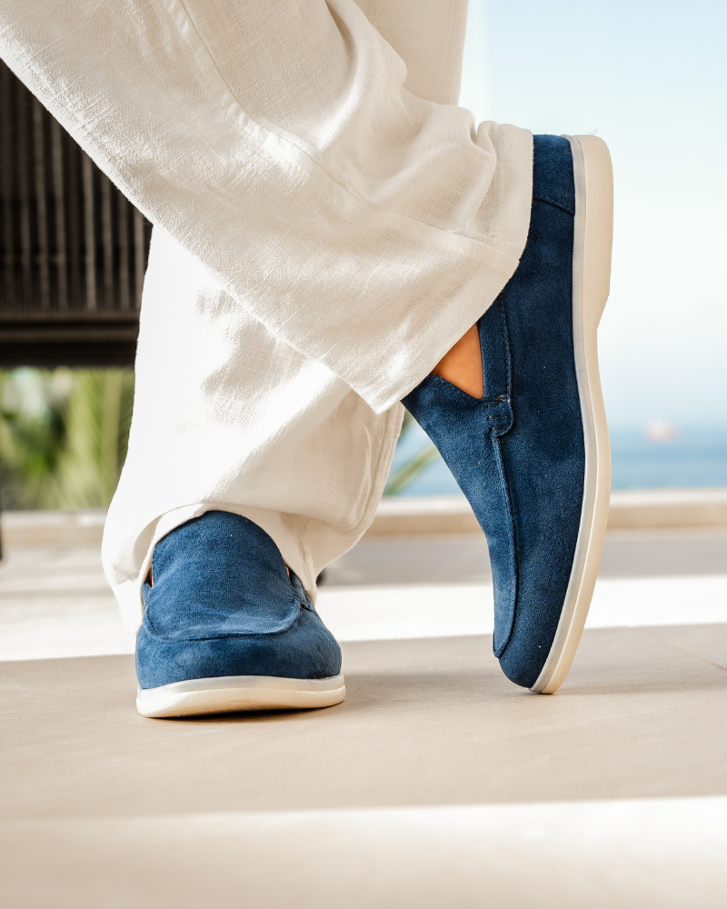 Kingswell Suede Slip-On Loafers