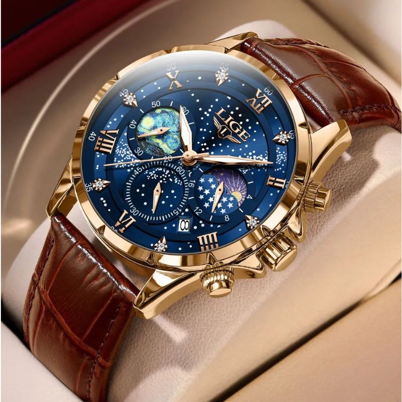Everton Precision Chronograph