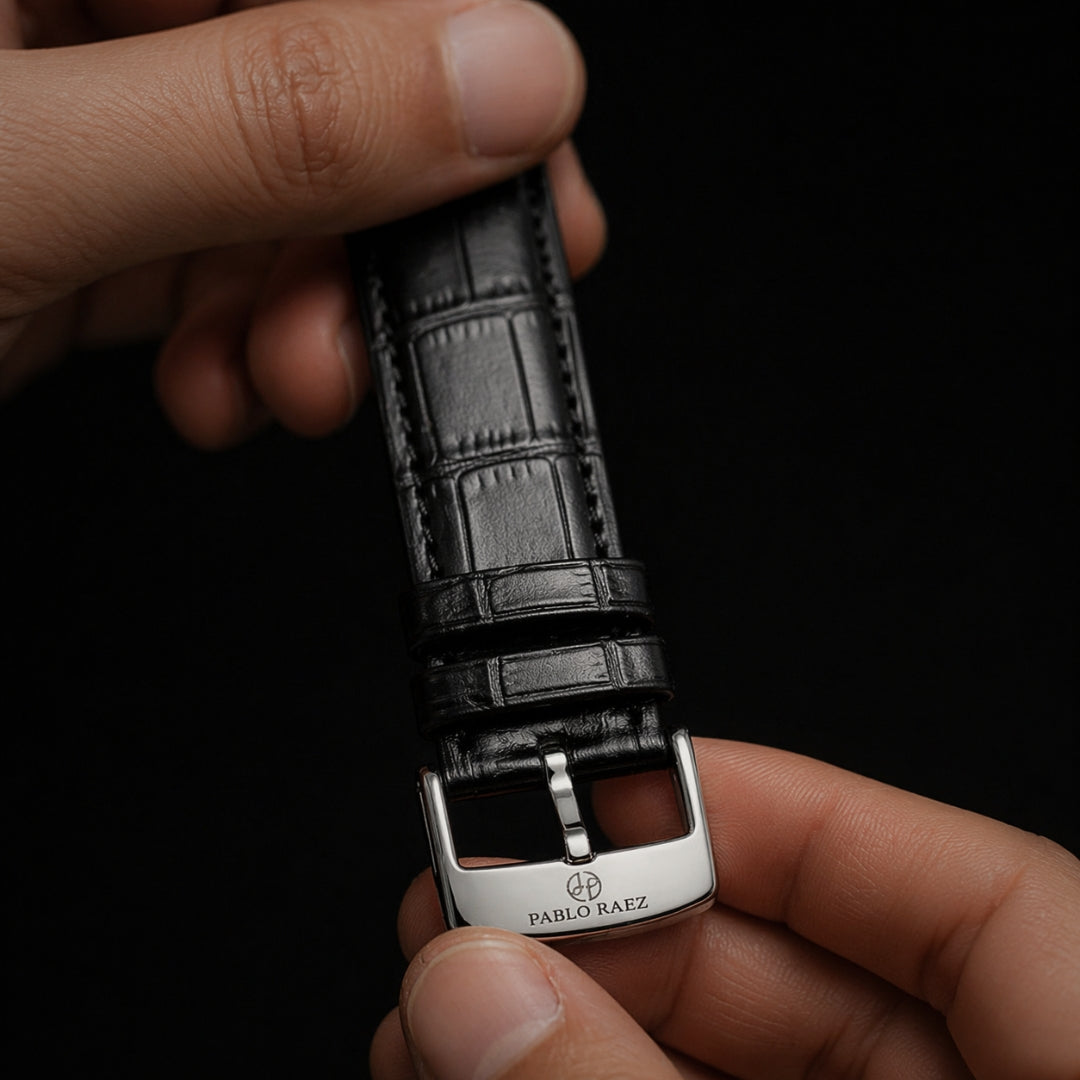 Pablo Raez Houston Steel Watch
