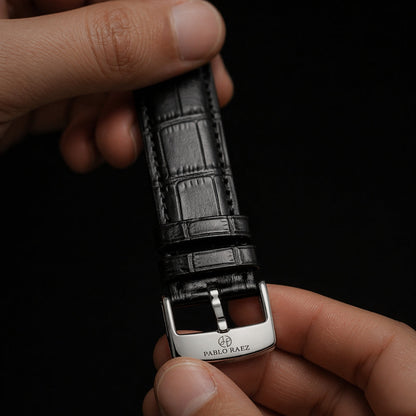 Pablo Raez Houston Steel Watch