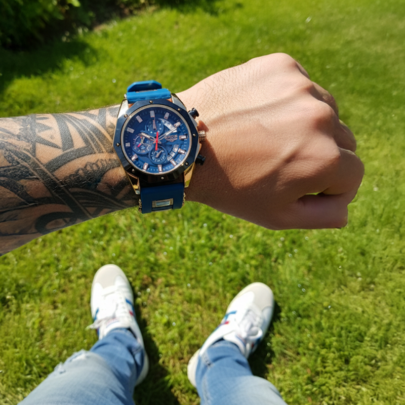 Berkeley Chronograph Watch