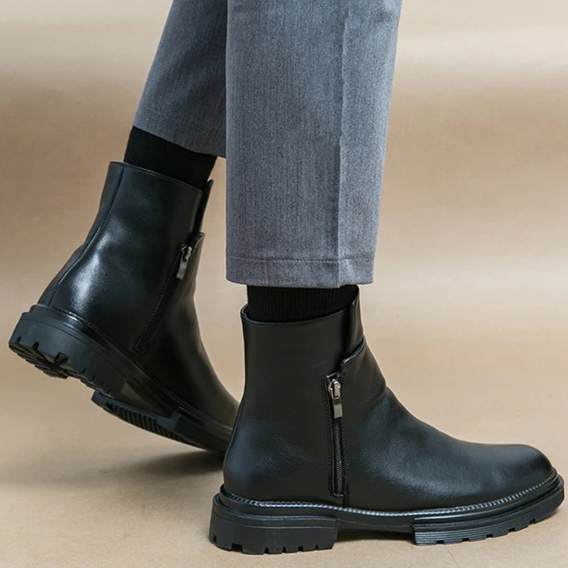 The Hampstead™ – Polished Zip Boots
