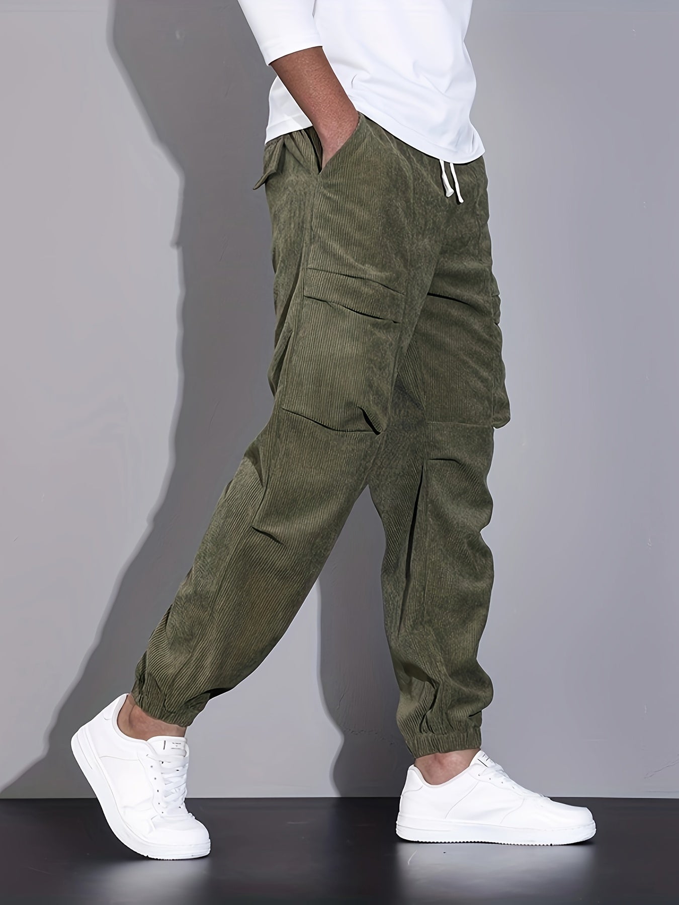 Ashford Corduroy Cargo Trousers