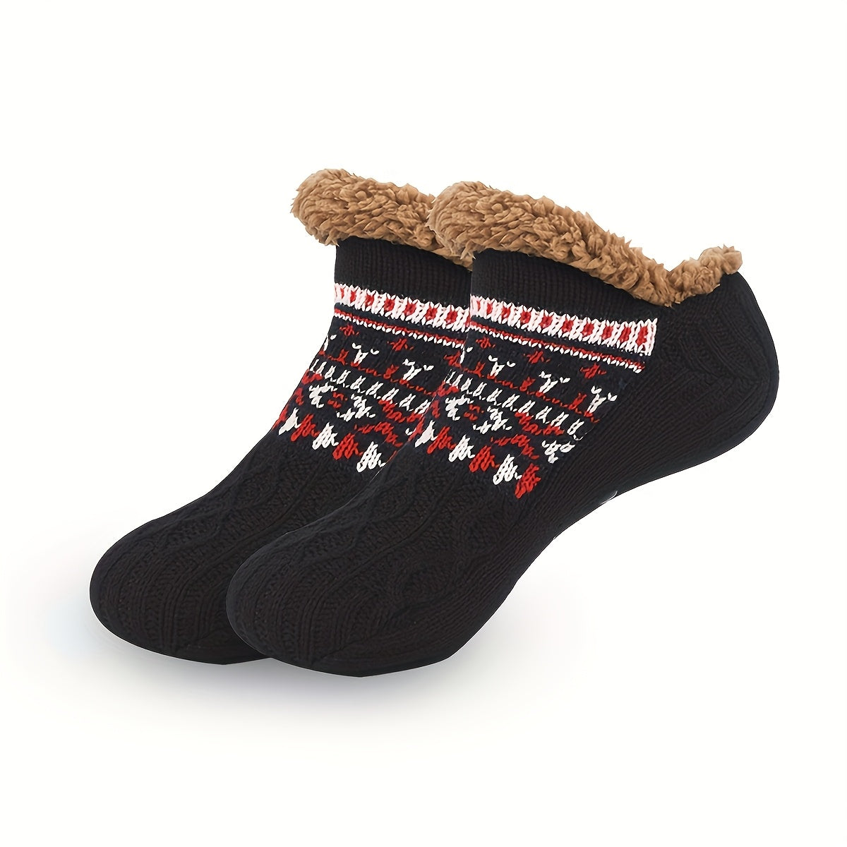 Haverly Knit Cabin Slippers