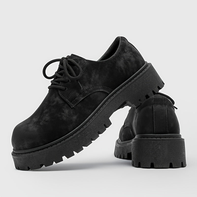 The Shoreditch™ – Chunky Lug-Sole Derbies