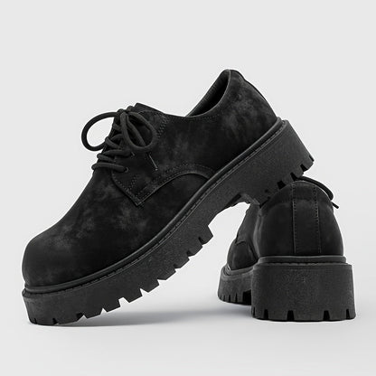 The Shoreditch™ – Chunky Lug-Sole Derbies