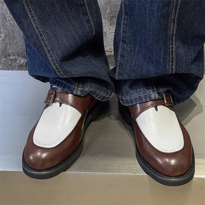 The Richmond™ – Two-Tone Monk Strap Derbies
